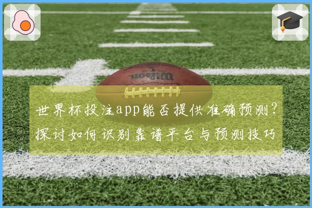 世界杯投注app能否提供准确预测？探讨如何识别靠谱平台与预测技巧