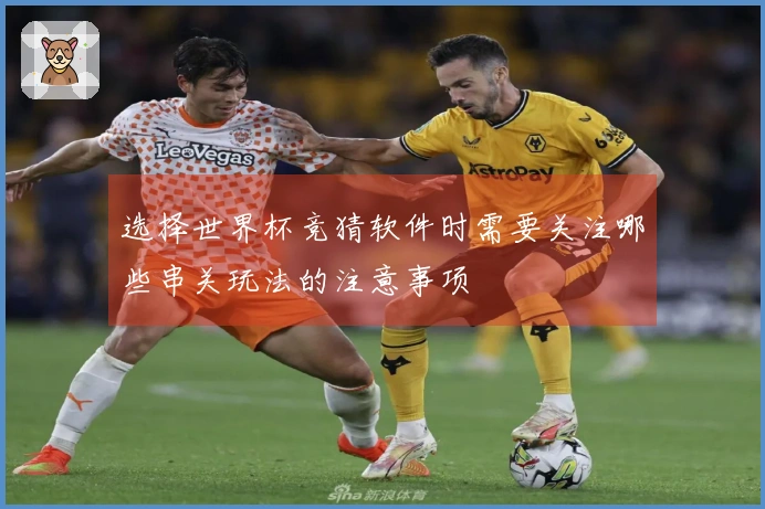 选择世界杯竞猜软件时需要关注哪些串关玩法的注意事项
