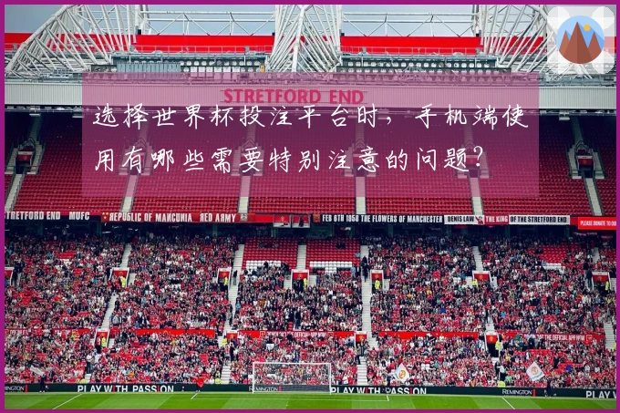 选择世界杯投注平台时，手机端使用有哪些需要特别注意的问题？