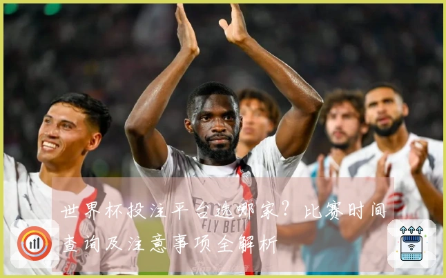 世界杯投注平台选哪家？比赛时间查询及注意事项全解析