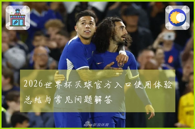 2026世界杯买球官方入口使用体验总结与常见问题解答