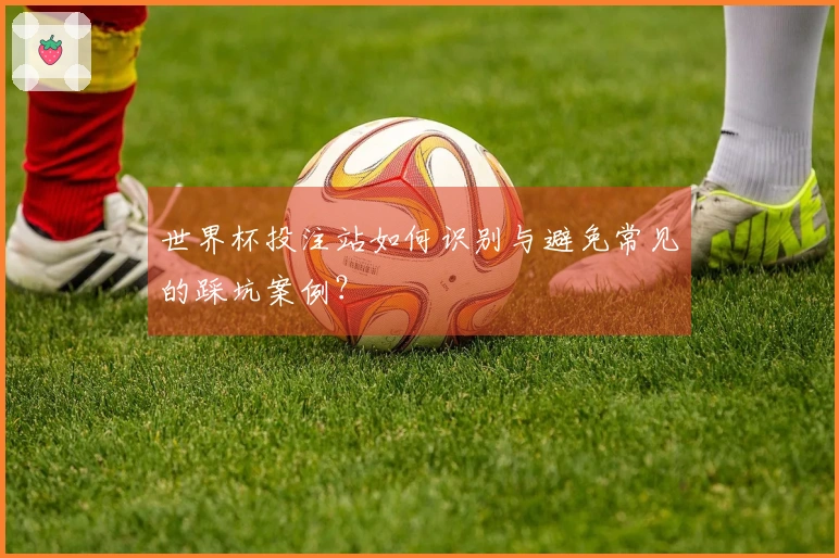 世界杯投注站如何识别与避免常见的踩坑案例？